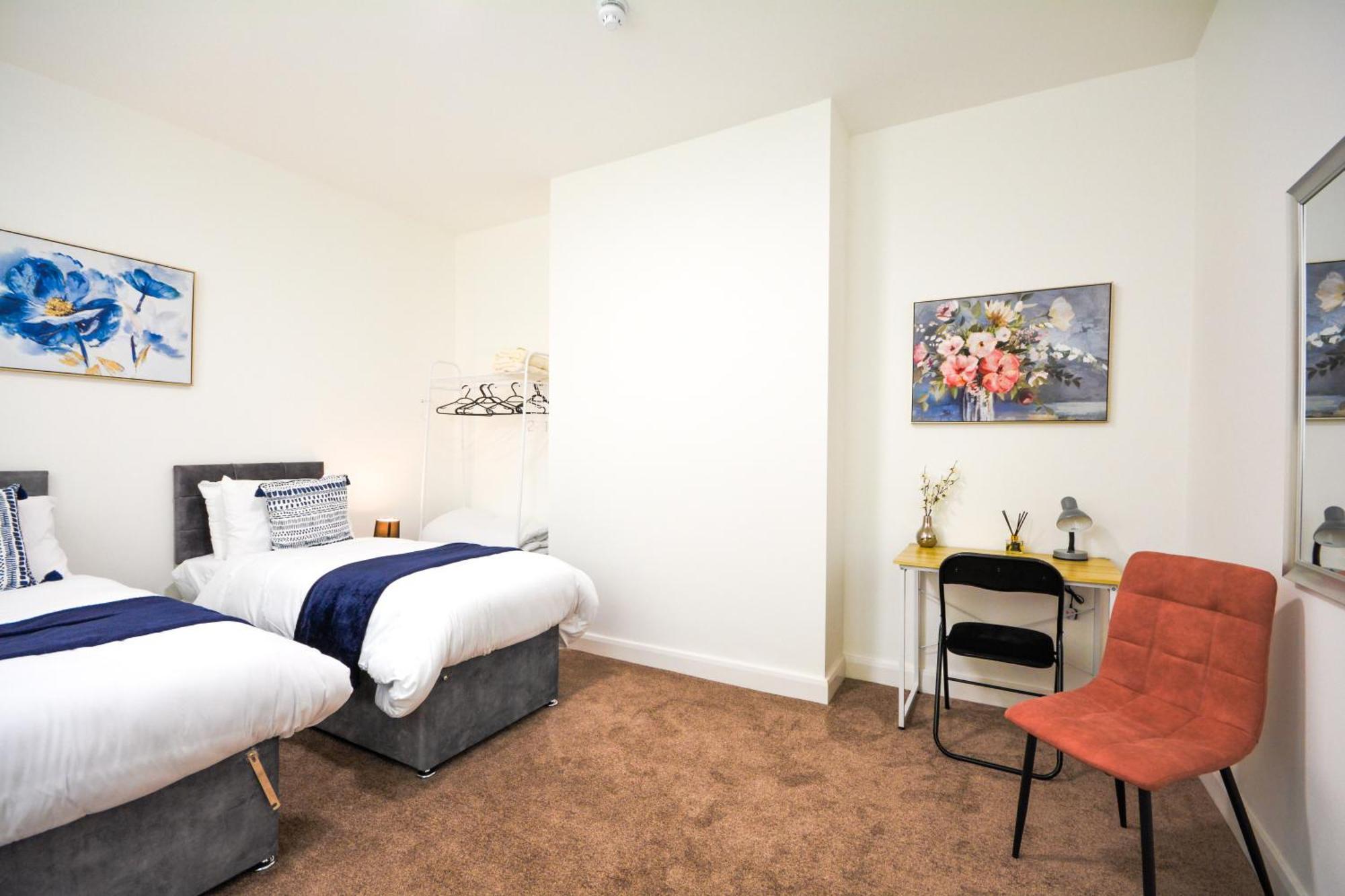 Stylish Suite With Free Parking Manchester Buitenkant foto
